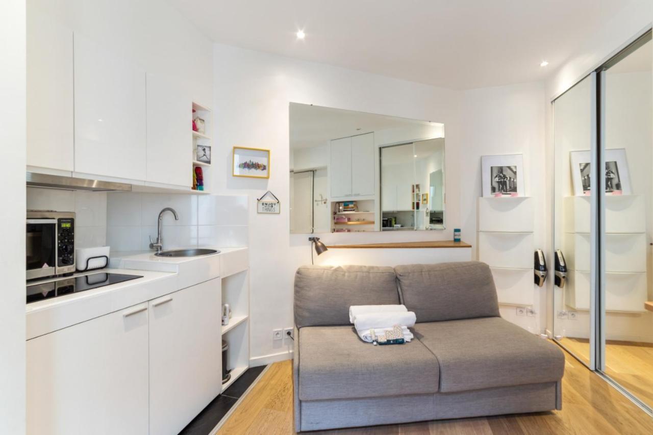 Cosy Studio Close To Grands Boulevards - Welkeys Paris Exterior photo