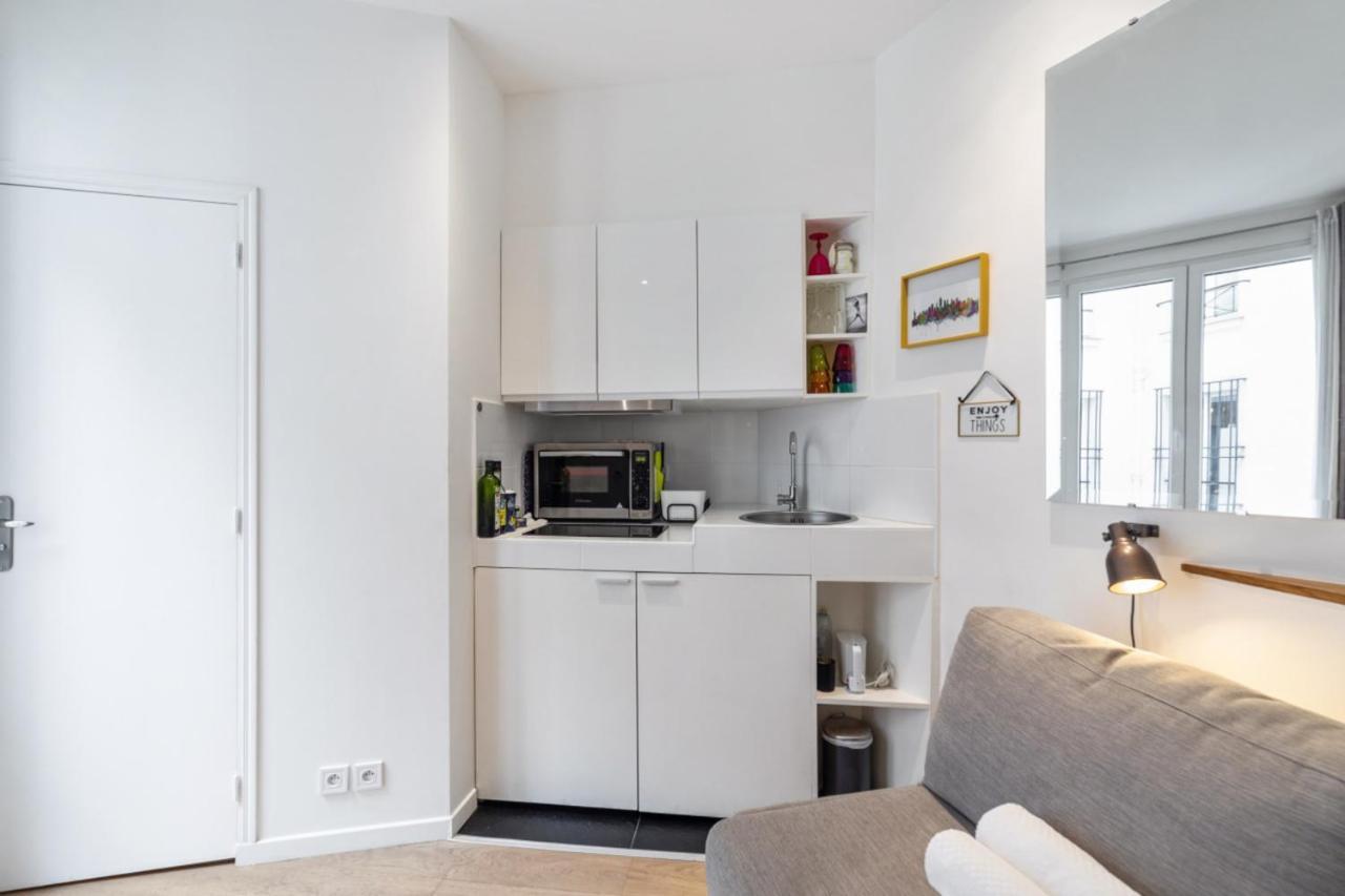 Cosy Studio Close To Grands Boulevards - Welkeys Paris Exterior photo