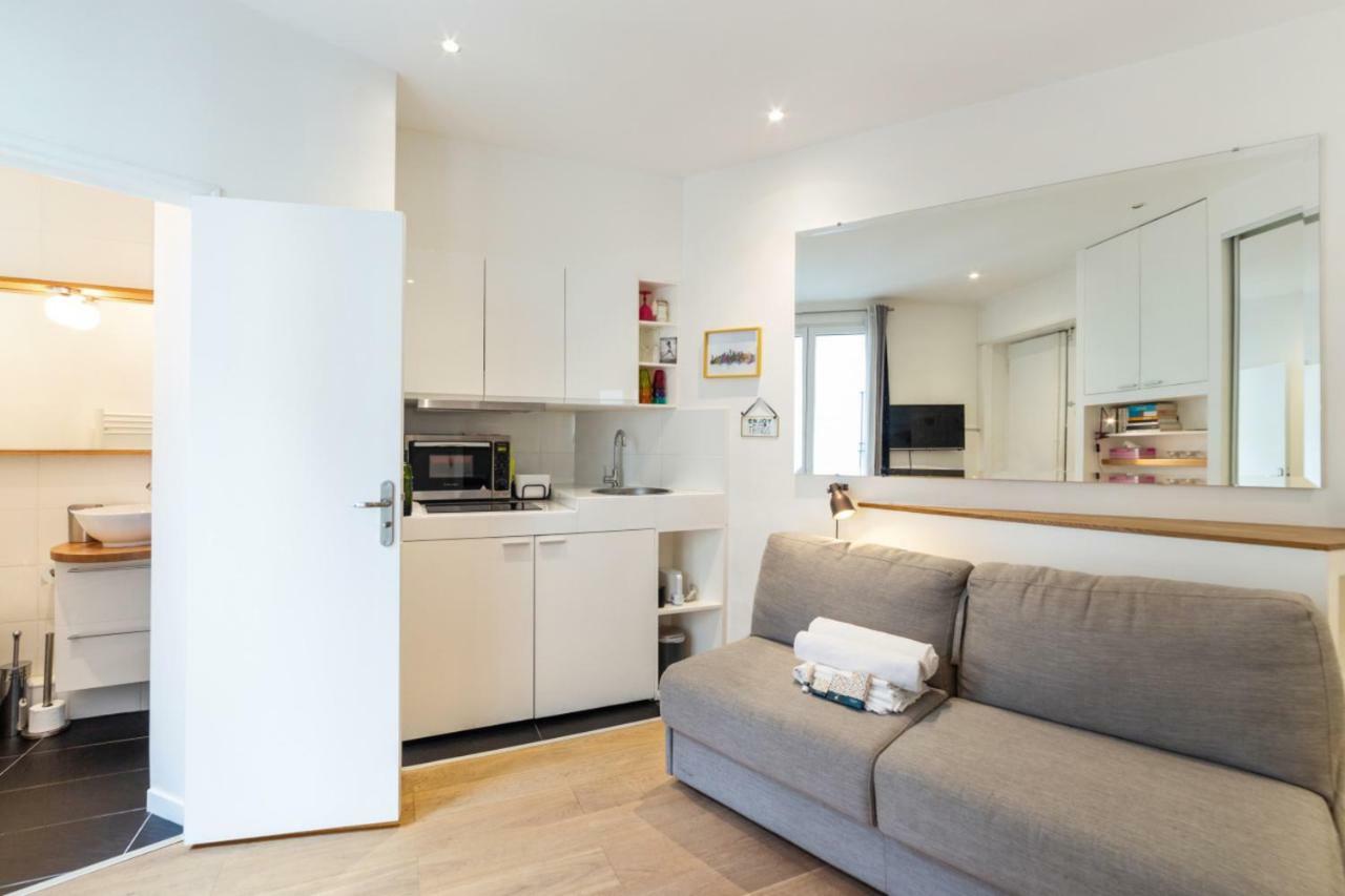 Cosy Studio Close To Grands Boulevards - Welkeys Paris Exterior photo