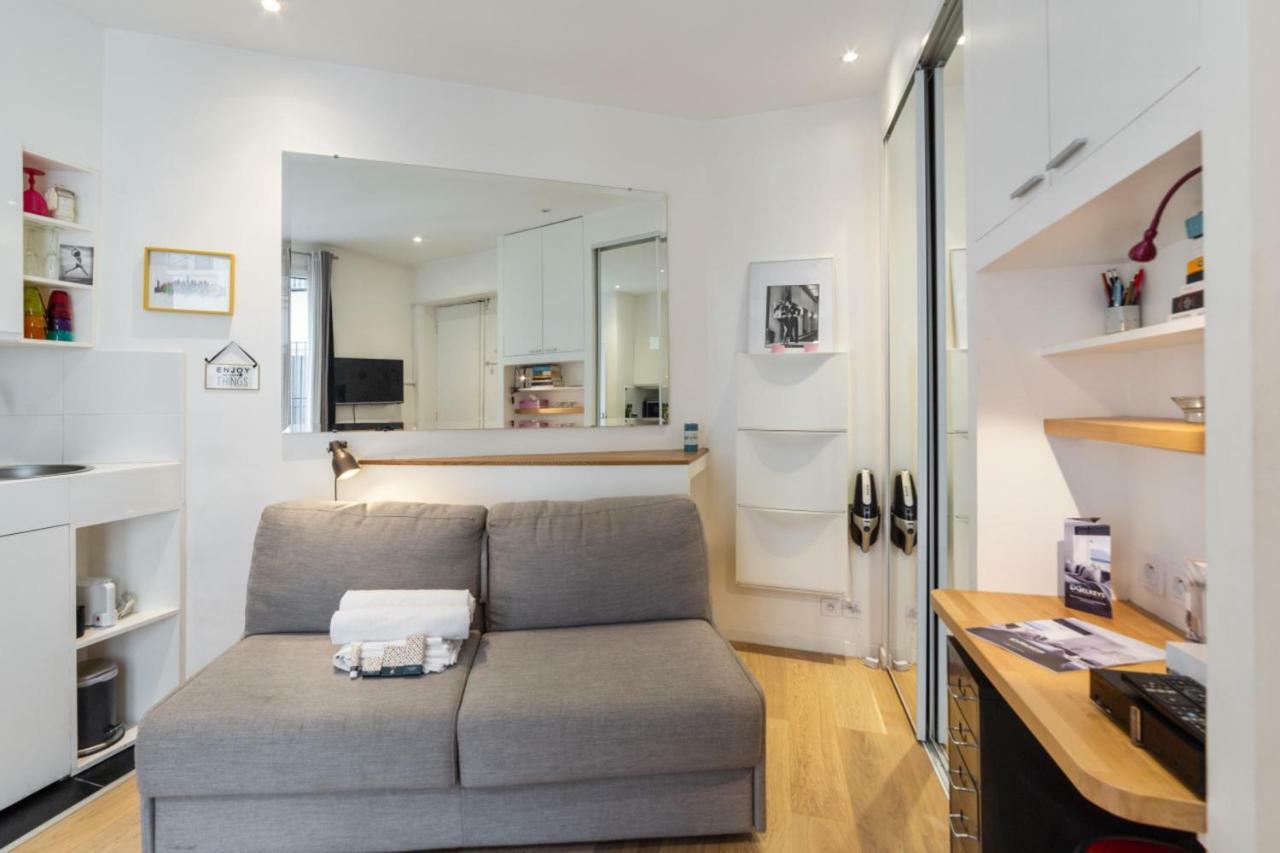 Cosy Studio Close To Grands Boulevards - Welkeys Paris Exterior photo